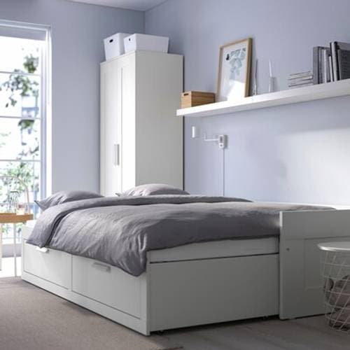 Ikea Brimnes Soffa 205cm 3-sits