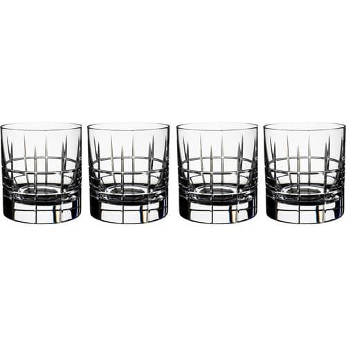 Orrefors Street Whiskyglas 23.7cl 4st