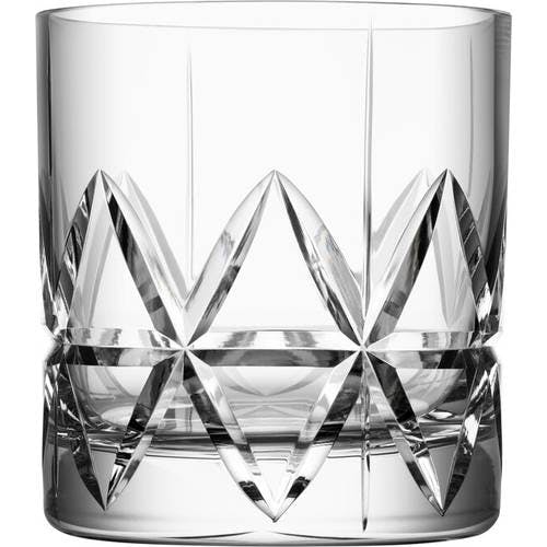 Orrefors Peak Whiskyglas 23.7cl 4st