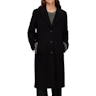 Selected Single Breasted Coat - Black