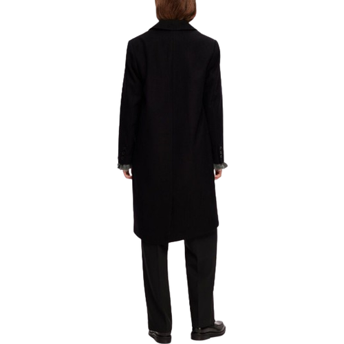 Selected Single Breasted Coat - Black