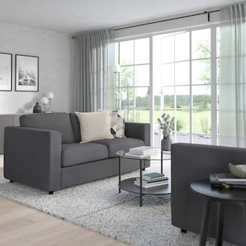 Ikea Vimle Grey Soffa 190cm 2-sits