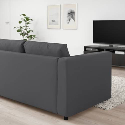 Ikea Vimle Grey Soffa 190cm 2-sits