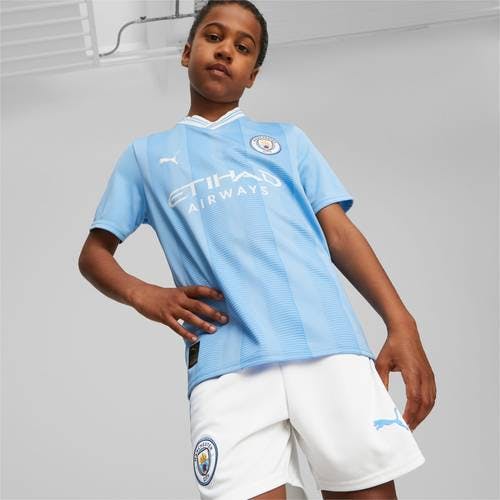 Puma Manchester City 23/24 Home Jersey Youth