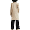 Selected Sasja Single Breasted Coat - Beige