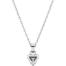 Swarovski Stilla Pendant Necklace - Silver/Black/Transparent