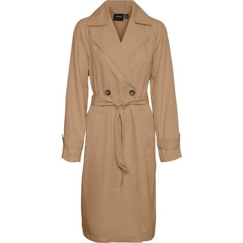 Vero Moda Lou Trenchcoat - Brown/Tannin