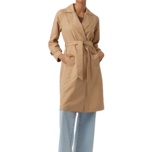 Vero Moda Lou Trenchcoat - Brown/Tannin