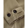 JJXX Carlie Short Trench Coat - Beige/Twill