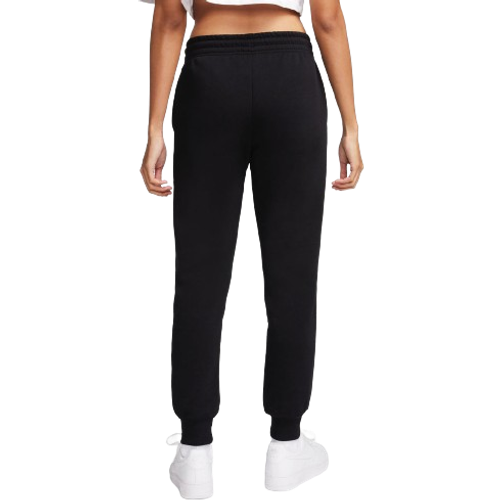 Nike Women's Sportswear Phoenix Fleece Mid-Rise Tracksuit Bottoms - Black