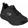 Skechers D'Lux Walker-Fresh Finesse W - Black