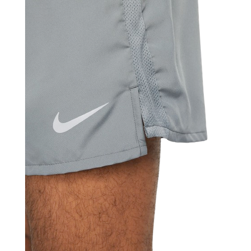 Nike Men's Challenger Dri-FIT Brief-Lined Running Shorts - Smoke Grey/Black