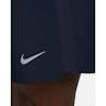 Nike Challenger Dri-FIT Running Shorts (18 cm) with Inner Shorts For Men's - Obsidian/Black