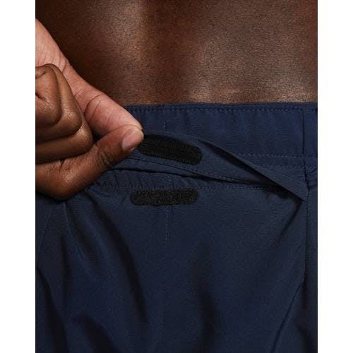 Nike Challenger Dri-FIT Running Shorts (18 cm) with Inner Shorts For Men's - Obsidian/Black