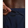 Nike Challenger Dri-FIT Running Shorts (18 cm) with Inner Shorts For Men's - Obsidian/Black