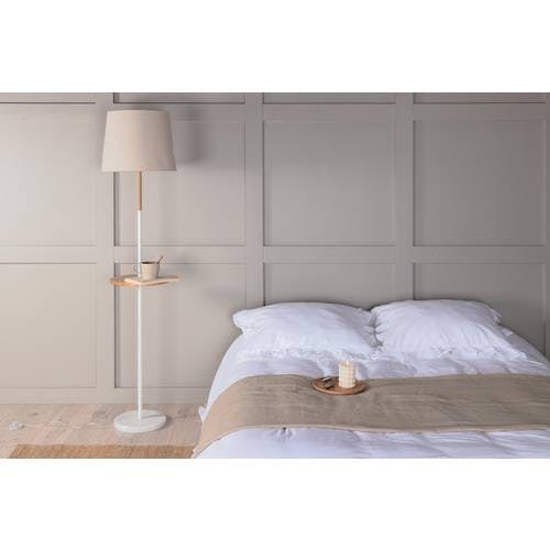 Sky Furniture Hattman White/Beige Golvlampa 165cm