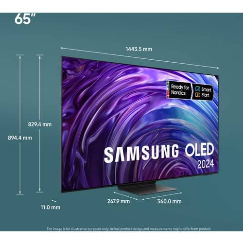 Samsung 65" 4K OLED TV TQ65S95DATXXC