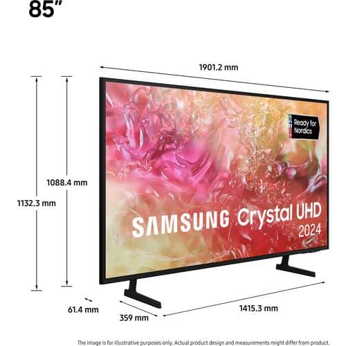 Samsung Samsung 85" TU85DU7105KXXC