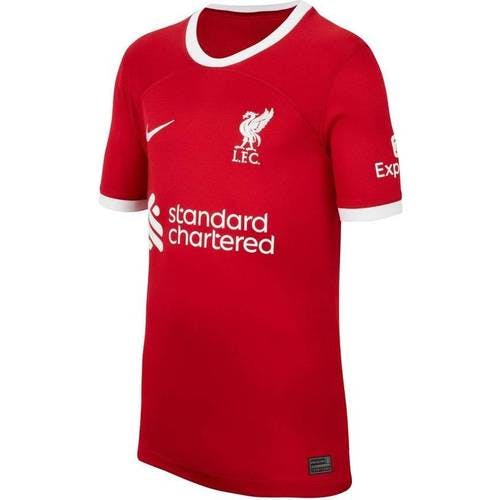 Nike Liverpool Home Stadium Shirt 2023-24 Kids