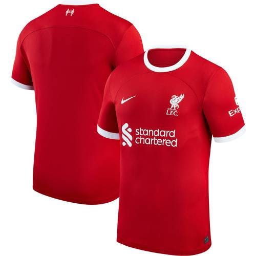 Nike Liverpool Home Stadium Shirt 2023-24 Kids