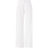 Gina Tricot Linen Trousers - White