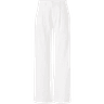 Gina Tricot Linen Trousers - White