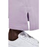 Nike Women's Sportswear Phoenix Fleece High-Waisted Wide-Leg Tracksuit Bottoms - Violet Mist/Sail