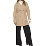 Vila Mersin Tie Waist Trench Coat - Sesame