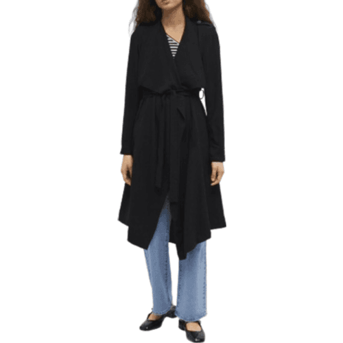 Object Ann Lee Coat - Black