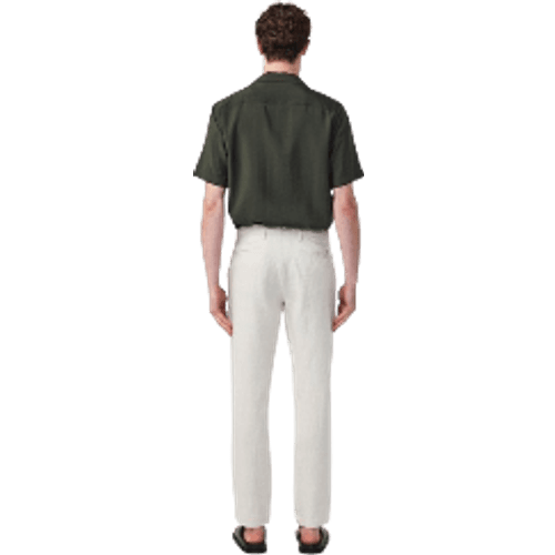 NN07 Theo 1454 Tailored Linen Trouser - Oat