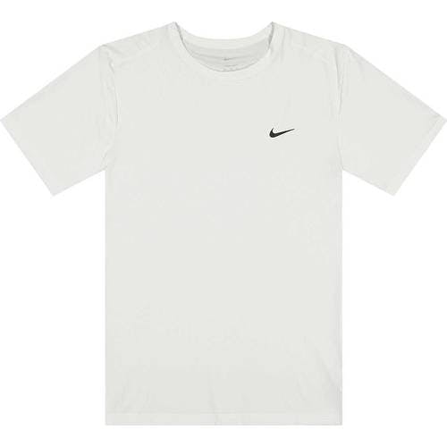 Nike Men's Hyverse Dri-FIT UV Short-sleeve Versatile Top - White/Black