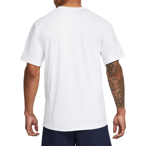 Nike Men's Hyverse Dri-FIT UV Short-sleeve Versatile Top - White/Black