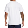 Nike Men's Hyverse Dri-FIT UV Short-sleeve Versatile Top - White/Black