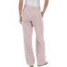 Neo Noir Sonar Linen Pants - Rose Smoke