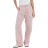 Neo Noir Sonar Linen Pants - Rose Smoke