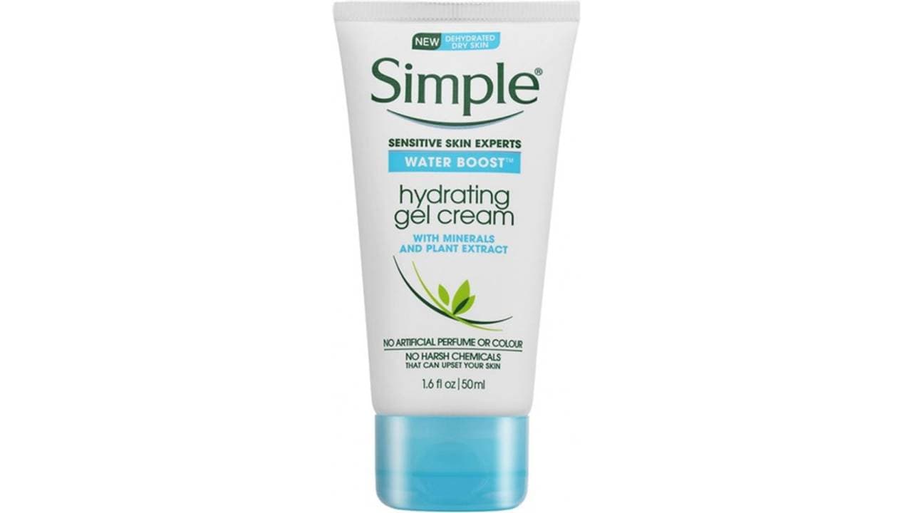 Simple Water Boost Hydrating Gel Cream