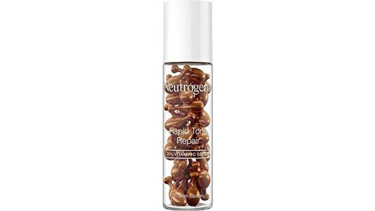 Neutrogena Rapid Tone Repair 20% Vitamin C Serum 30 Capsules