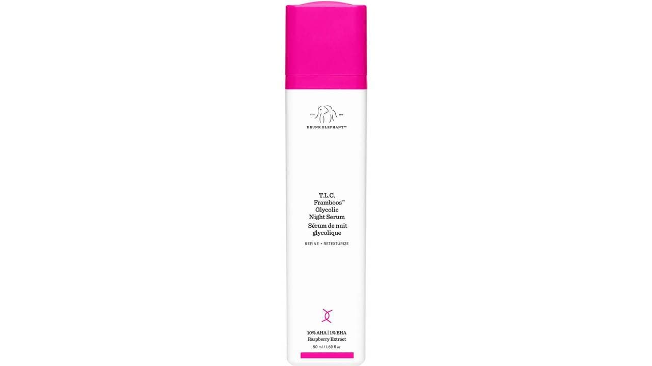 Drunk Elephant T.L.C. Framboos Glycolic Night Serum