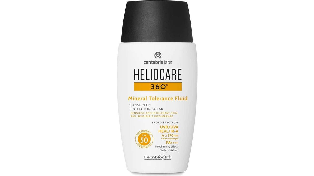 Heliocare 360 Mineral Tolerance Fluid SPF50 PA++++