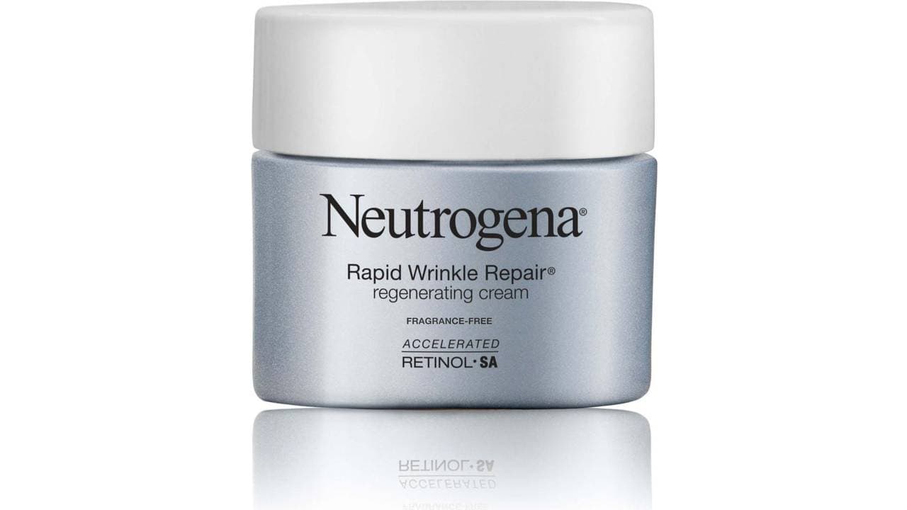 Neutrogena Rapid Wrinkle Repair Regenerating Cream Fragrance-Free