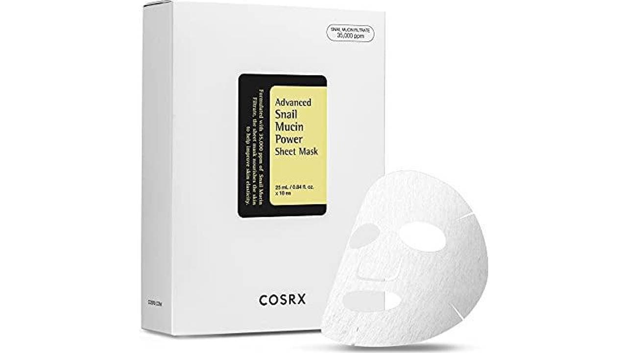 Cosrx Advanced Snail Mucin Power Sheet Mask Set