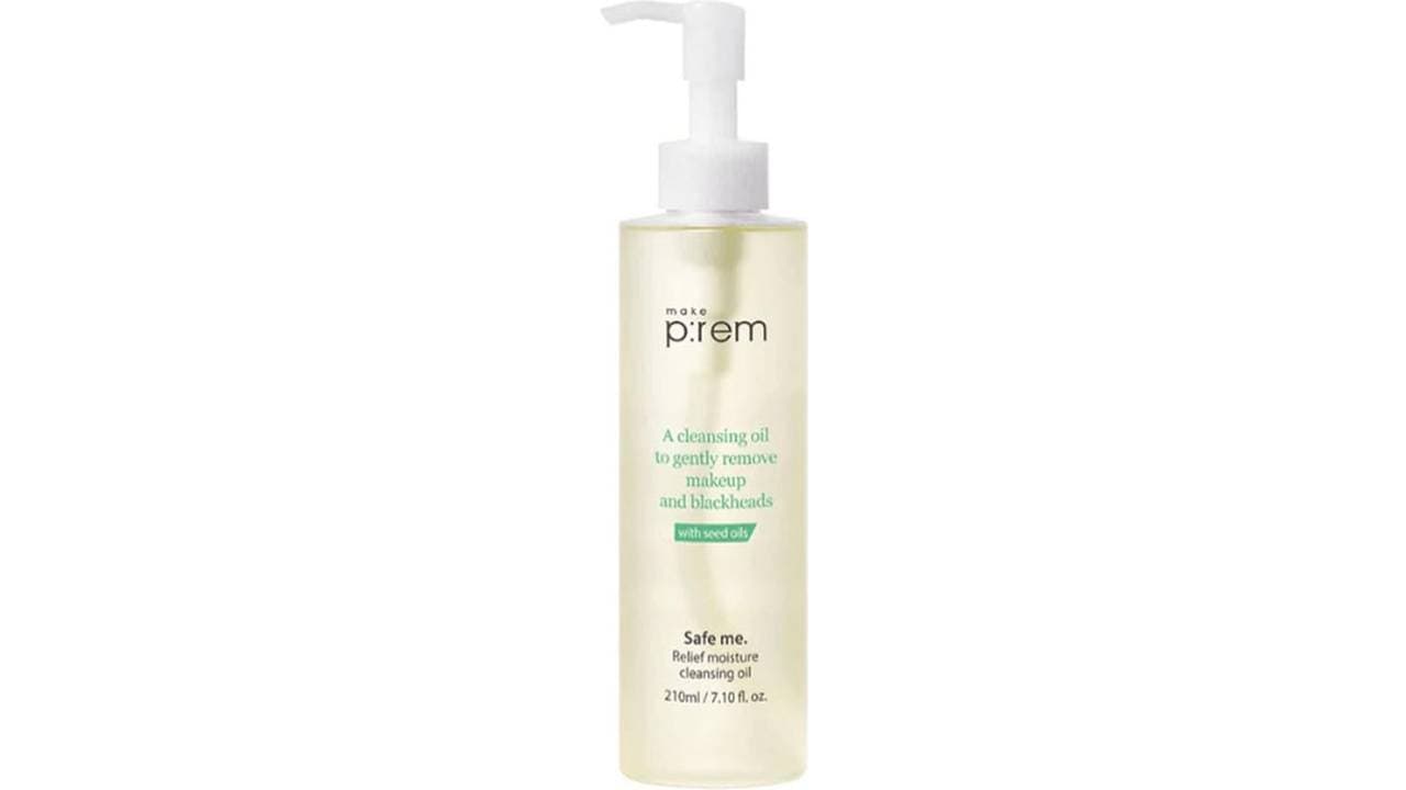 Make P:rem Safe Me. Relief Moisture Cleansing Oil