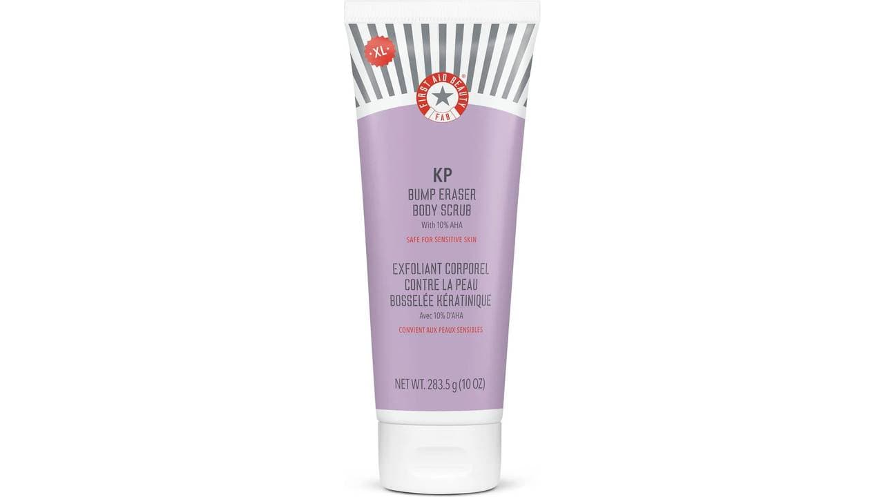 First Aid Beauty KP Bump Eraser Body Scrub 10% AHA