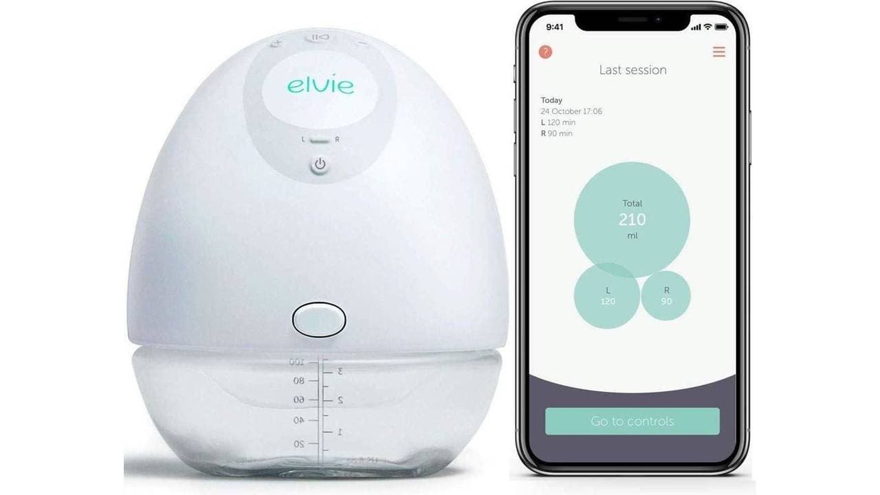 Elvie Silent Wearable Electric Breast Pump Single