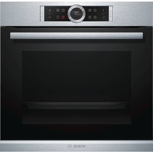 Bosch Serie | 8 HBG655BS1 Rostfritt stål, Svart
