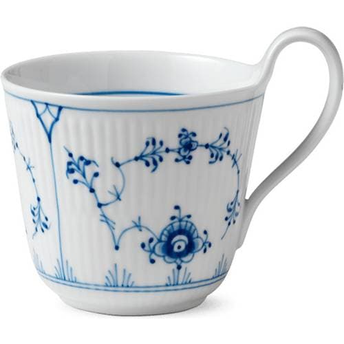 Royal Copenhagen Blue Fluted Kaffekopp, Tekopp 33cl