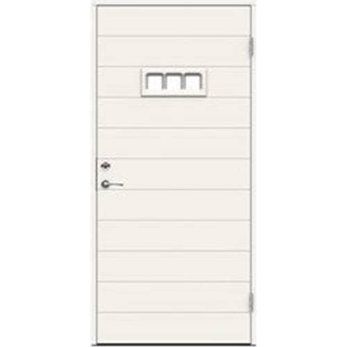 Swedoor Niger Ytterdörr Klarglas S 0502-Y H (100x210cm)