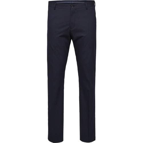 Selected Slim Fit Suit Trousers - Blue/Navy Blazer