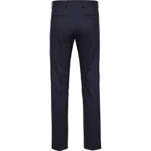 Selected Slim Fit Suit Trousers - Blue/Navy Blazer