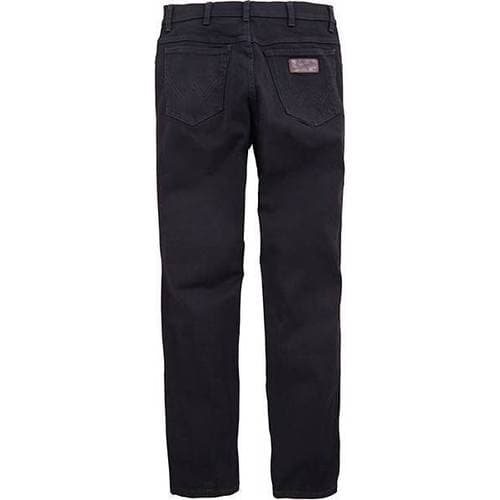 Wrangler Texas Stretch Jeans - Black Overdye